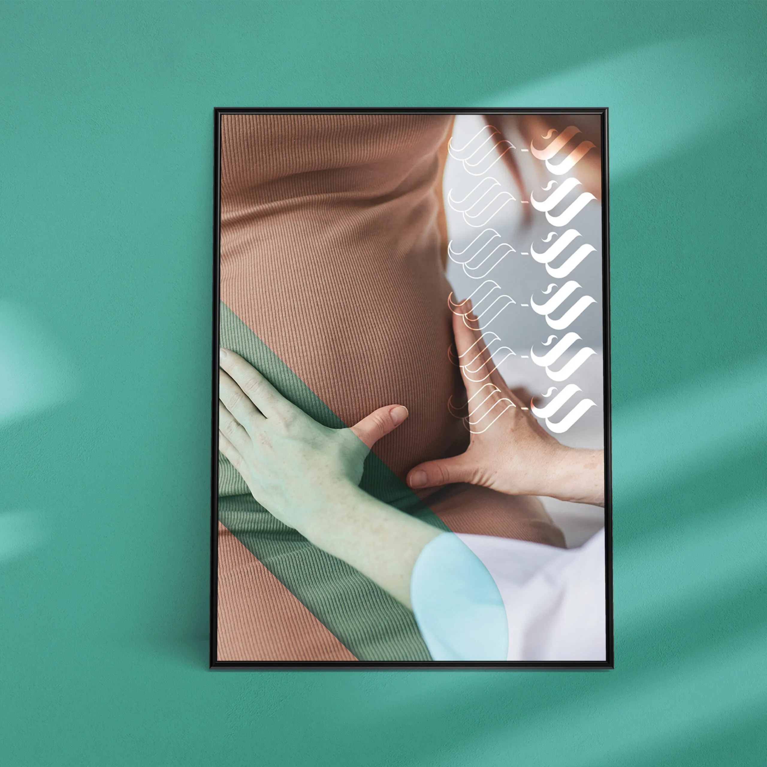 تصميم الهوية البصرية واللوغو لمركز لكي للرعاية بالأمومة — صورة 3